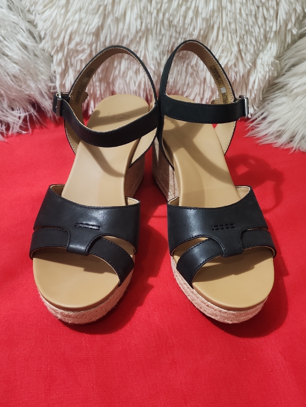 UGG Cloverdale Espadrille Wedge Sandal